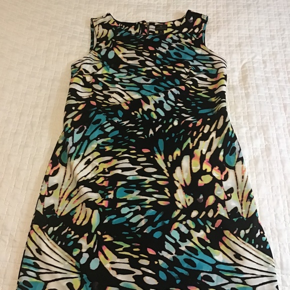 Multi colour Summer Dress - Picture 1 of 2